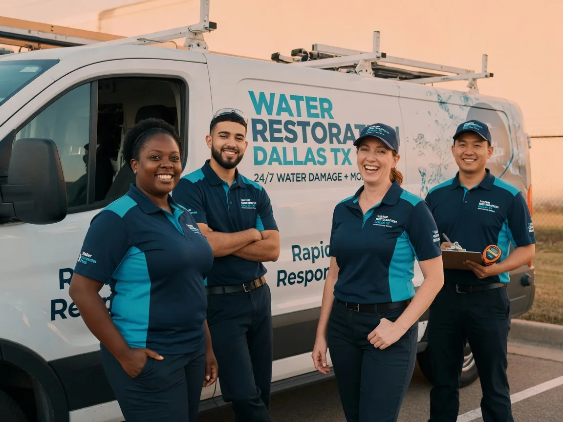 Emergency Water Damage Restoration company in Vici, OK