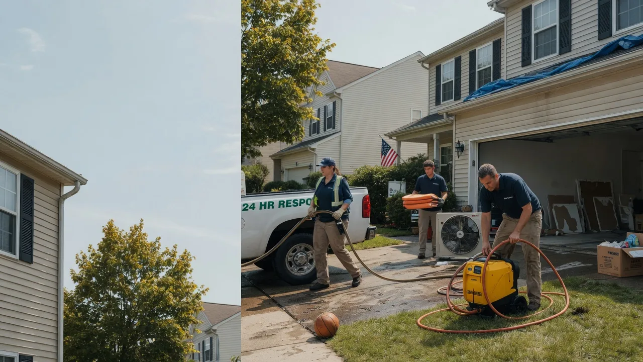Emergency Water Damage Restoration in Vici, OK near me